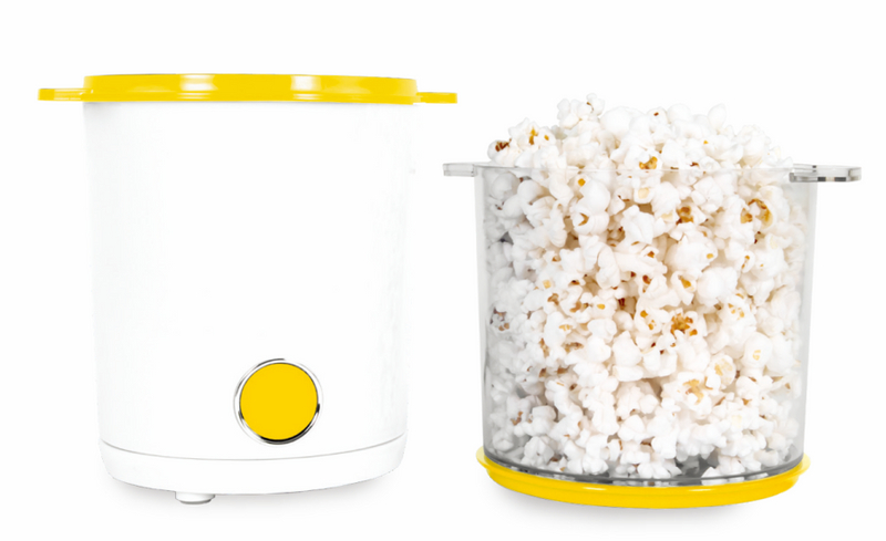 Automatic Best Small Household Electric Snack Maker Plastic Hot Air Popcorn Maker